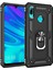Huawei P Smart 2019 Yüzüklü Tank Kılıf Siyah 1