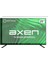 Axen AX39HDAL013 Tv Ekran Koruyucu - Axen 39" Inç Ekran Koruyucu Şeffaf Panel 1