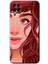 Samsung Galaxy A01 Core Kılıf Hd Desen Baskılı Arka Kapak - Kızıl Kız 1