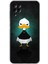Samsung Galaxy A01 Core Kılıf Hd Desen Baskılı Arka Kapak - Angry Duck 1