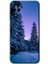 Samsung Galaxy A01 Core Kılıf Hd Desen Baskılı Arka Kapak - Kış Manzarası 1