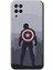Samsung Galaxy A01 Core Kılıf Hd Desen Baskılı Arka Kapak - Captain Avenger 1
