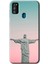 Samsung Galaxy M21 Kılıf Hd Desen Baskılı Arka Kapak - Rio 1