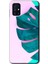 Samsung Galaxy M31S Kılıf Hd Desen Baskılı Arka Kapak - 3D Yaprak 1