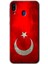 Samsung Galaxy M10S Kılıf Hd Desen Baskılı Arka Kapak - Albayrak 1
