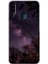 Samsung Galaxy A20S Kılıf Hd Desen Baskılı Arka Kapak - Gece Galaksi 1