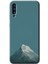 Samsung Galaxy A70S Kılıf Hd Desen Baskılı Arka Kapak - Alone Mountain 1