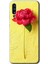 Samsung Galaxy A70S Kılıf Hd Desen Baskılı Arka Kapak - Kırmızı Gül 1