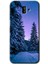 Samsung Galaxy J8 Kılıf Hd Desen Baskılı Arka Kapak - Kış Manzarası 1