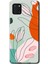 Samsung Galaxy A81 Kılıf Hd Desen Baskılı Arka Kapak - Vektör Çiçekler 1