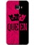 Samsung Galaxy C9 Pro Kılıf Hd Desen Baskılı Arka Kapak - Queen 1