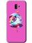 Samsung Galaxy J6 Plus Kılıf Hd Desen Baskılı Arka Kapak - Uzay Başlığı 1