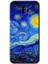 Samsung Galaxy J6 Plus Kılıf Hd Desen Baskılı Arka Kapak - Starry Night 1