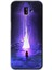 Samsung Galaxy J6 Plus Kılıf Hd Desen Baskılı Arka Kapak - Wanderer Silhouette 1