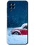 Samsung Galaxy M12 Kılıf Hd Desen Baskılı Arka Kapak - Karlı Vosvos 1