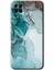 Samsung Galaxy M12 Kılıf Hd Desen Baskılı Arka Kapak - Buzul Mermer 1