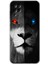 Samsung Galaxy Note 5 Kılıf Hd Desen Baskılı Arka Kapak - Fire And Ice Lion 1