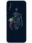 Samsung Galaxy M10S Kılıf Hd Desen Baskılı Arka Kapak - Astronot Kıyafeti 1