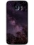 Samsung Galaxy S7 Edge Kılıf Hd Desen Baskılı Arka Kapak - Gece Galaksi 1