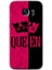 Samsung Galaxy S7 Edge Kılıf Hd Desen Baskılı Arka Kapak - Queen 1