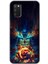 Samsung Galaxy A02S Kılıf Hd Desen Baskılı Arka Kapak - Ballı Baykuş 1