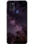Samsung Galaxy A21S Kılıf Hd Desen Baskılı Arka Kapak - Gece Galaksi 1