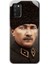 Samsung Galaxy A03S Kılıf Hd Desen Baskılı Arka Kapak - Başkomutan Atatürk 1