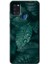 Samsung Galaxy A21S Kılıf Hd Desen Baskılı Arka Kapak - Yağmurlu Yaprak 1