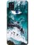 Samsung Galaxy A21S Kılıf Hd Desen Baskılı Arka Kapak - Deniz Kıyısı 1