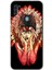 Samsung Galaxy A11 Kılıf Hd Desen Baskılı Arka Kapak - Kurt Kız 1