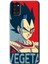 Samsung Galaxy A21S Kılıf Hd Desen Baskılı Arka Kapak - Vegeta 1