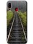 Samsung Galaxy A30 Kılıf Hd Desen Baskılı Arka Kapak - Tren Yolu 1