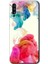 Samsung Galaxy A30S Kılıf Hd Desen Baskılı Arka Kapak - Gökkuşağı Color 1
