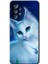 Samsung Galaxy A52 Kılıf Hd Desen Baskılı Arka Kapak - Cat Glance 1