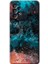 Samsung Galaxy A52 Kılıf Hd Desen Baskılı Arka Kapak - Liquid Colorfull 1