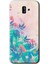 Samsung Galaxy J6 Plus Kılıf Hd Desen Baskılı Arka Kapak - Çizim Yapraklar 1