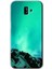 Samsung Galaxy J6 Plus Kılıf Hd Desen Baskılı Arka Kapak - Aurora 1