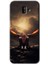 Samsung Galaxy J6 Plus Kılıf Hd Desen Baskılı Arka Kapak - Wings Of Power 1