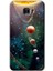 Samsung Galaxy C9 Pro Kılıf Hd Desen Baskılı Arka Kapak - Cosmos 1