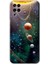 Samsung Galaxy M12 Kılıf Hd Desen Baskılı Arka Kapak - Cosmos 1
