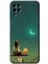 Samsung Galaxy Note 5 Kılıf Hd Desen Baskılı Arka Kapak - Kedili Kız 1