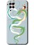 Samsung Galaxy Note 5 Kılıf Hd Desen Baskılı Arka Kapak - Snake Friendship 1