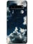 Samsung Galaxy S10 Plus Kılıf Hd Desen Baskılı Arka Kapak - Gece Gökyüzü 1