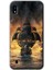 Samsung Galaxy A10 Kılıf Hd Desen Baskılı Arka Kapak - Siyah Inci 1