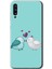 Samsung Galaxy A30S Kılıf Hd Desen Baskılı Arka Kapak - Mutlu Kuşlar 1