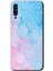 Samsung Galaxy A30S Kılıf Hd Desen Baskılı Arka Kapak - Blue Art 1