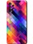Samsung Galaxy A72 Kılıf Hd Desen Baskılı Arka Kapak - Multi Oblique 1