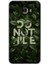 Samsung Galaxy C9 Pro Kılıf Hd Desen Baskılı Arka Kapak - Do Not Hide 1