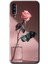 Samsung Galaxy A70S Kılıf Hd Desen Baskılı Arka Kapak - Retro Gül 1
