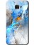 Samsung Galaxy C9 Pro Kılıf Hd Desen Baskılı Arka Kapak - Mavi Buzul 1